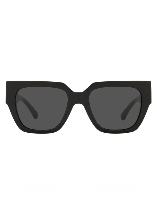 New Versace VE4409 GB1/87 Black Sunglasses Medusa Chain Detail Authentic main image 10